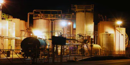 industrial site rail facilities