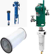 air, gas, and diesel fuel filters