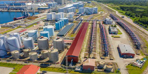 petroleum handling equipment and infrastructure
