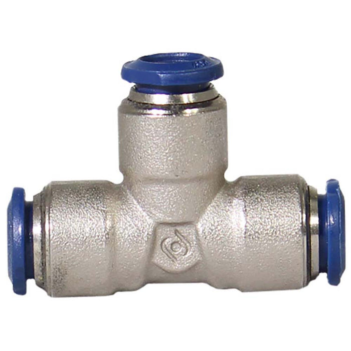 10mm push to connect T pneumatic fitting railyardsupply.com