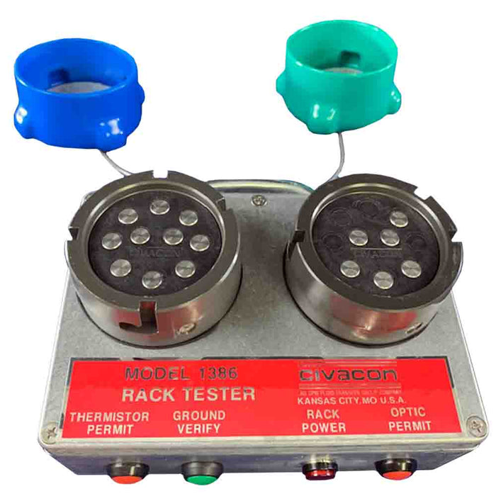 1386-1386 Optic and Thermistor Overfill Prevention Rack-Control Monitor Testers OPW Engineered Systems