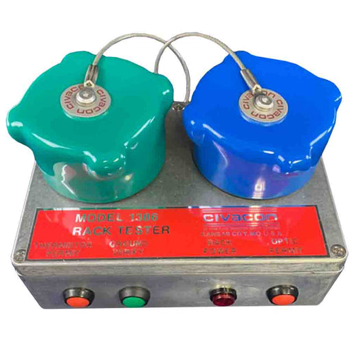 1386-1386 Optic and Thermistor Overfill Prevention Rack-Control Monitor Testers OPW Engineered Systems
