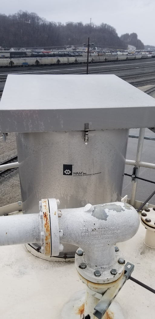 WAM SiloTop Zero 7 Dust Collector, Silo Venting Filters