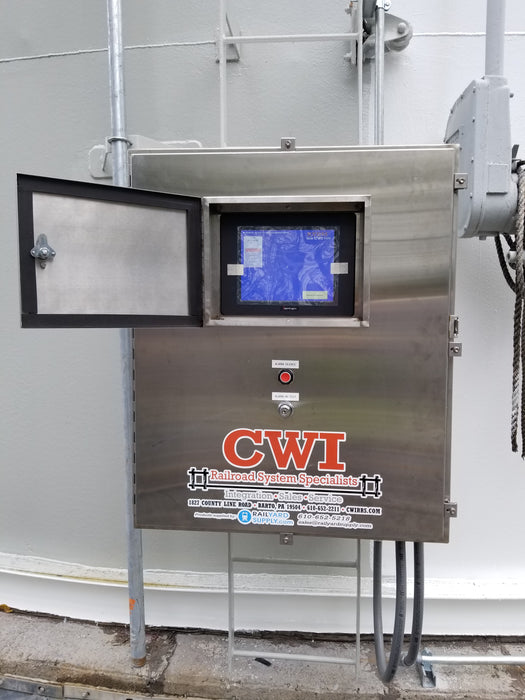 Outdoor HMI touchscreens with sun protection