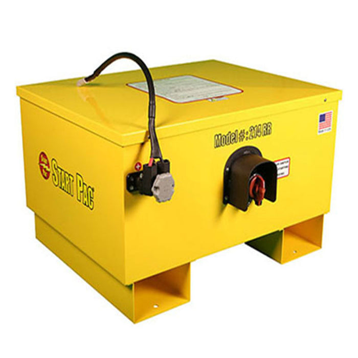 214RR Locomotive Jump Starter, up to 6,000 hp Locomotives, Start Pac