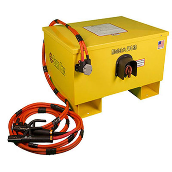 214RR Locomotive Jump Starter, up to 6,000 hp Locomotives, Start Pac