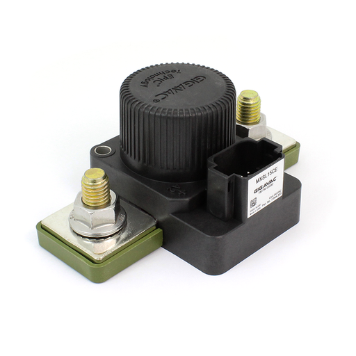 MXSL15CE Automatic Low Voltage Disconnect, Gigavac, 24VDC, 350A
