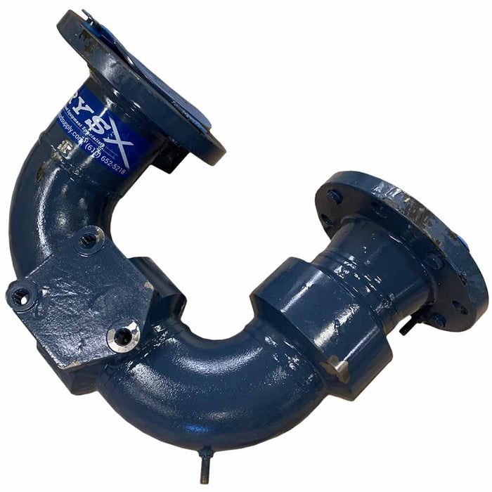 3458FSB-0402 4" Base Swivel Joint, Load Arm, Carbon Steel, ANSI x ANSI, OPW
