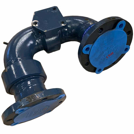 OPW 3458FFT-0402 4" Base Swivel Joint for A-frame Loading Arms with 4" ANSI Flanges x 4" TTMA Flanges