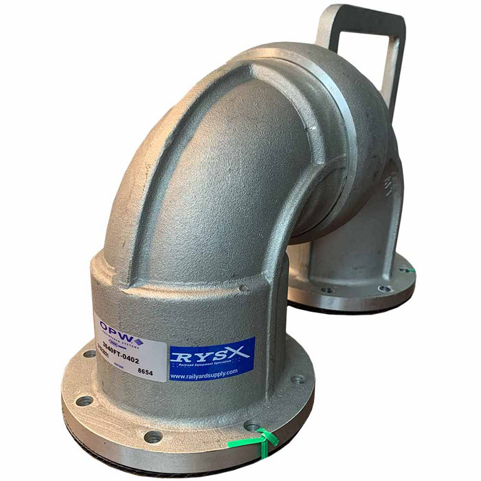 OPW 3640F-0302 Aluminum 3" Swivel Joint, ANSI Flanges