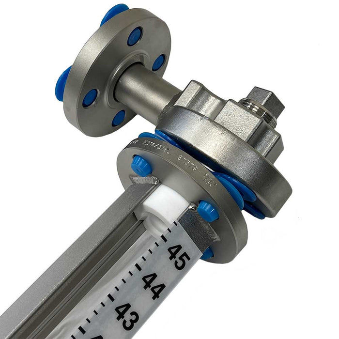 stainless steel sight glass gauge, level, armored