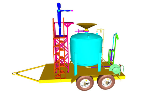 sand system