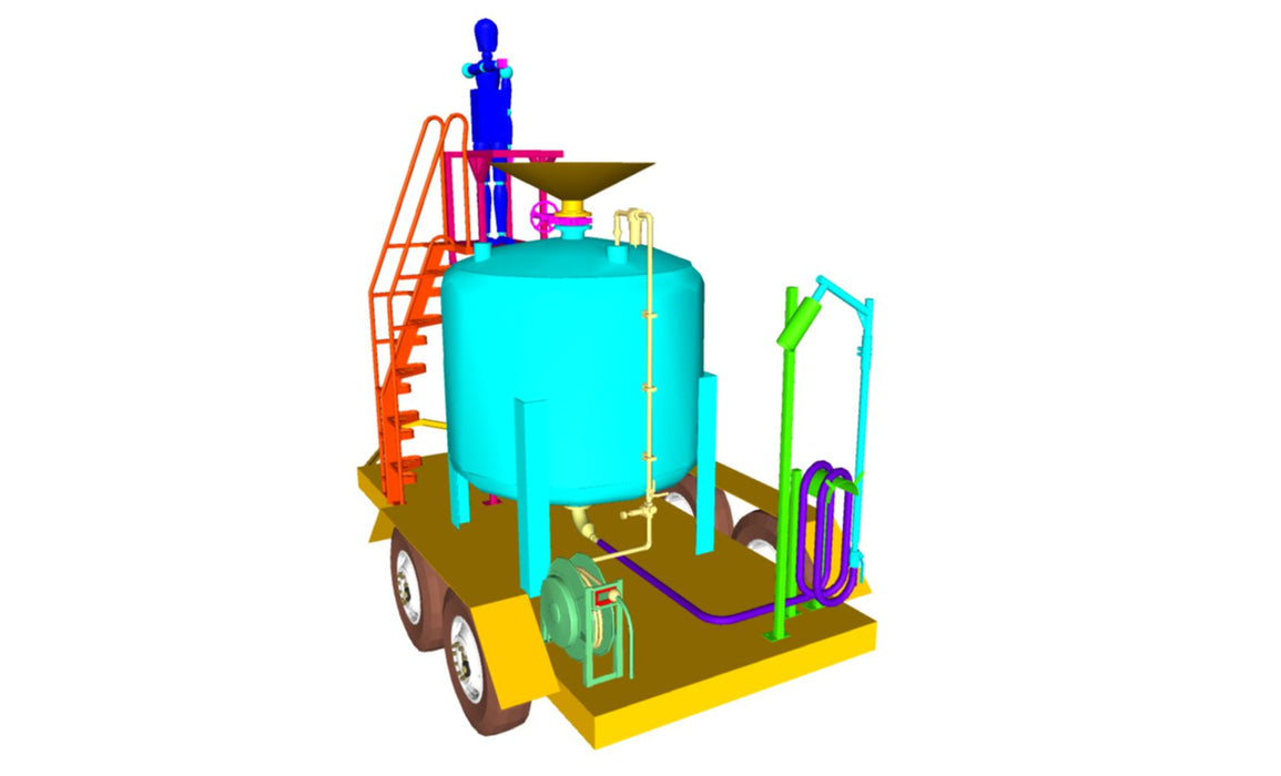 locomotive sand systems