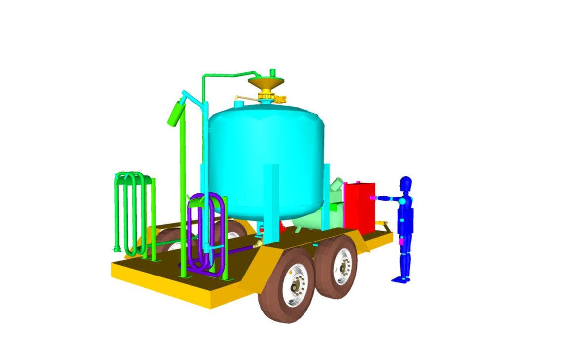 locomotive sand system