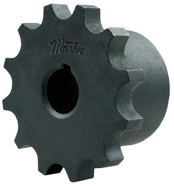 Martin Chain Coupling Half 6018 1 1/4, 1.25in. Bore Size