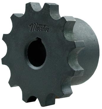 Martin Chain Coupling Half 6018 1 7/8, 1.875in. Bore Size