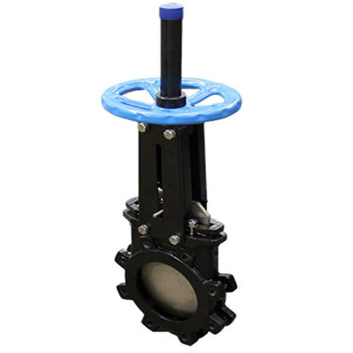 6" knife gate valve Davis Valves CWI sand system railyardsupply.com