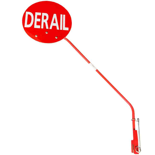 898020-103-03 Portable Derail Staff Assembly, Red