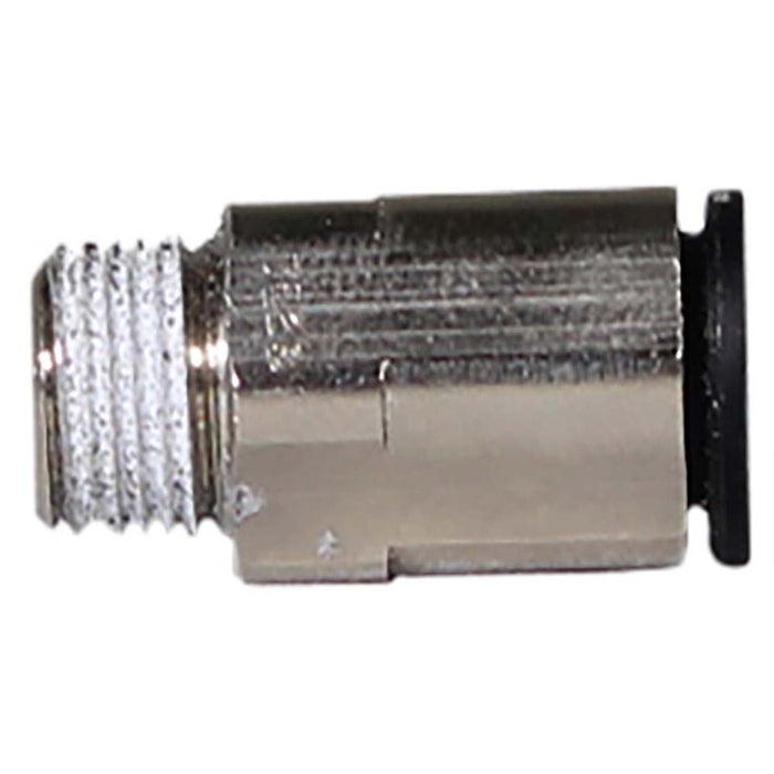 8mm PTC by 1/8" NPT straight pneumatic fitting railyardsupply.com