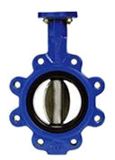 Sharpe 2" Butterfly Valves, Lugged