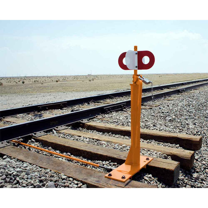 Buffalo Style Manual Derail System