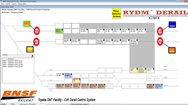 Railroad Derail Systems for Class 1, Regional, and Short Line Railroads