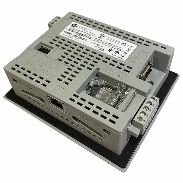 Programmed CWI Sand System Secondary Screen, Allen Bradley 2711R-T4T