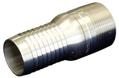 1-1/2 inch stainless steel king nipple