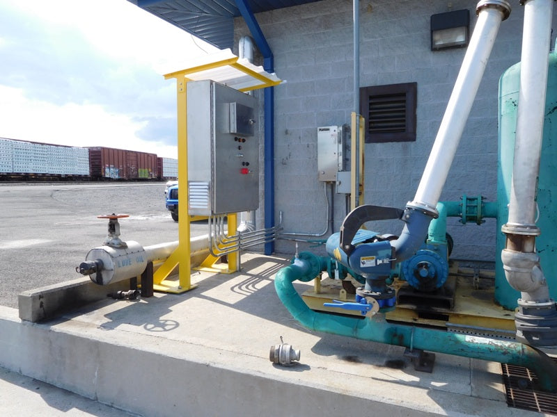 3458FSB-0402 4" Base Swivel Joint, Load Arm, Carbon Steel, ANSI x ANSI Flanges, OPW