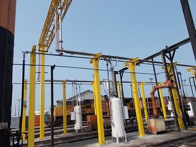 Custom Sand System Piping Assemblies, Stainless Steel