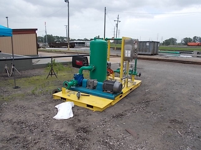 diesel fuel loading skid