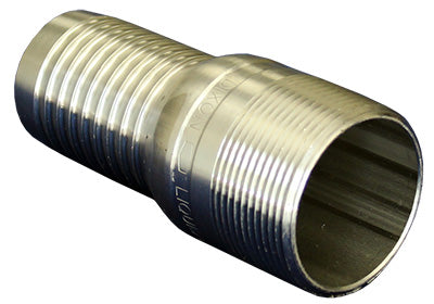 1.5" stainless steel king nipple
