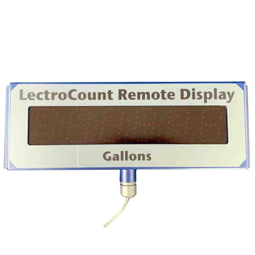 E1615 LectroCount LCR-II LCR-600 XL LED Remote Display Liquid Controls