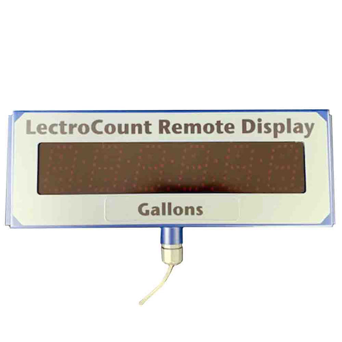 E1615 LectroCount LCR-II LCR-600 XL LED Remote Display Liquid Controls