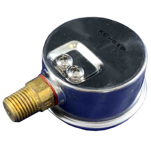 0-100 psi Liquid Filled Pressure Gauges, 1/4" NPT, Bottom Mount, 2.5" Face, 201L-254E