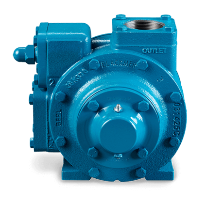 Blackmer GNX3A Pump Skid, 3" Pump, Sliding Vane Positive Displacement, 15 hp Motor