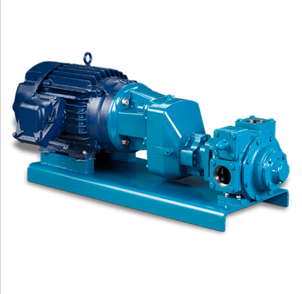 Blackmer GNX2A Pump Skid, 2" Pump, Sliding Vane Positive Displacement, 7.5 hp Motor