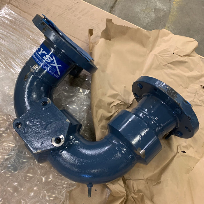 3458FSB-0402 4" Base Swivel Joint, Load Arm, Carbon Steel, ANSI x ANSI, OPW