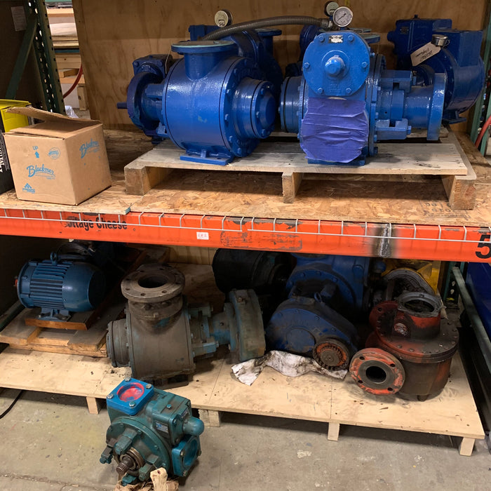 Blackmer X4BN Pump Rebuild Service