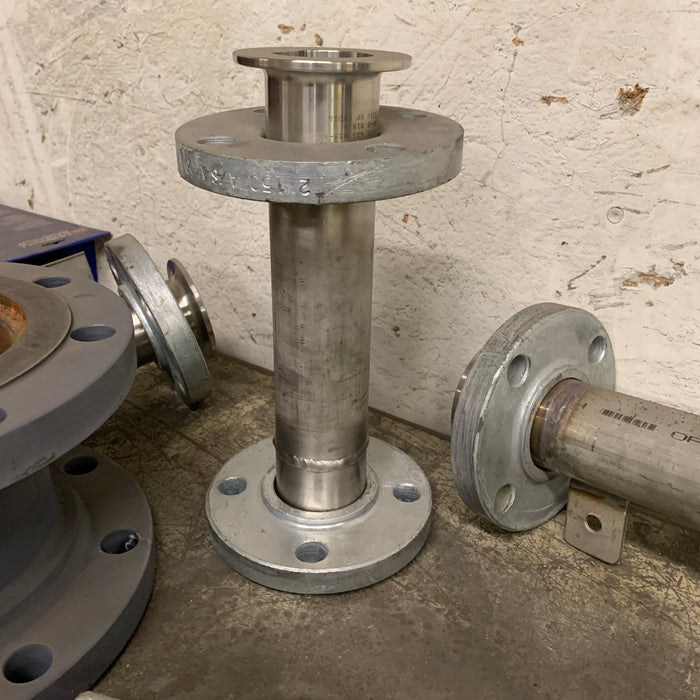 Custom Sand System Piping Assemblies, Stainless Steel
