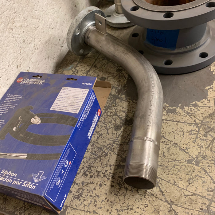 Custom Sand System Piping Assemblies, Stainless Steel