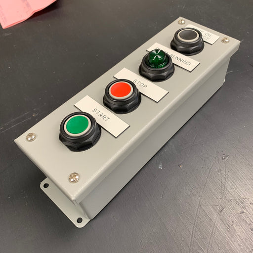 Control Box, Pump Start-Stop-Running, Lube Oil Reel Retract