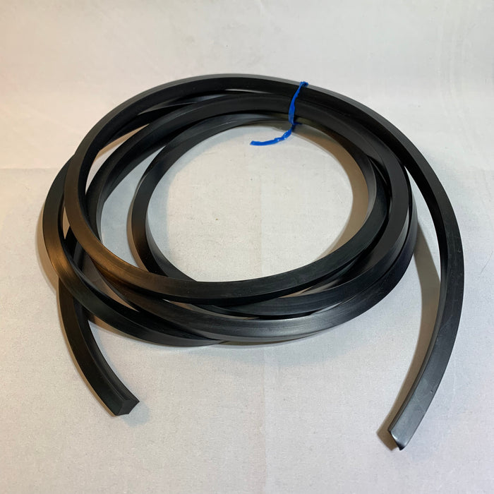 Square Profile O-ring Cord Stock, 0.375" Width, CWI9700K15