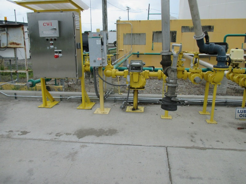 3458FSB-0402 4" Base Swivel Joint, Load Arm, Carbon Steel, ANSI x ANSI Flanges, OPW