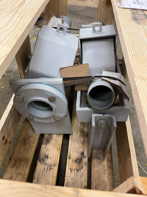3" Swivel Shut-Off Valves for Railroad Gravity Sand Systems