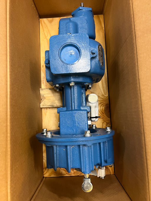 Ranger Pumps 179PGBRV Helical Gear Pump w/ Gear Reducer, Lube Oil