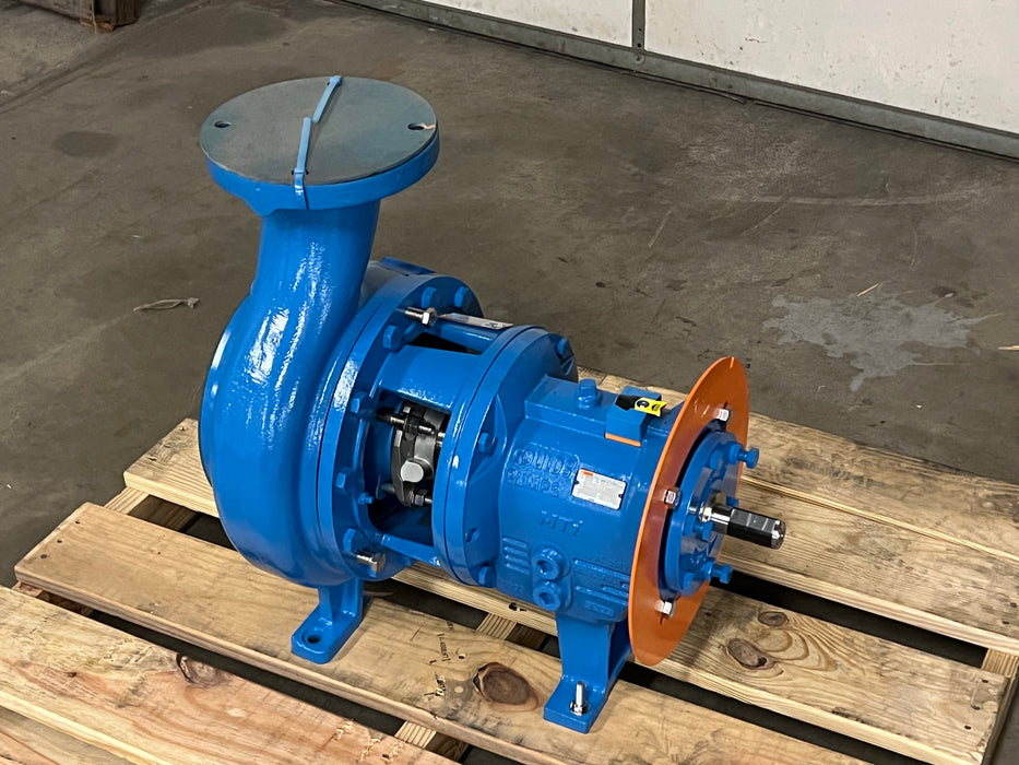 Goulds Diesel Fuel Centrifugal Pump, 3196 MTi Size: 4x6-10G, Pump Only