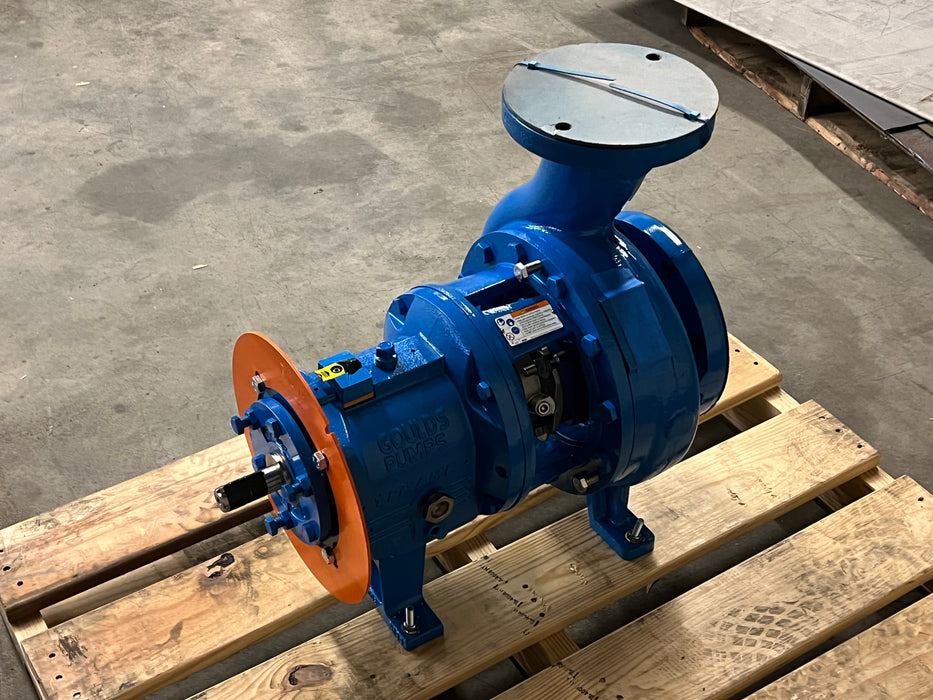 Goulds Diesel Fuel Centrifugal Pump, 3196 MTi Size: 4x6-10G, Pump Only