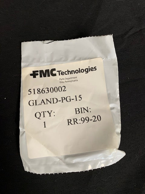 518630-002 Viton Packing Glands for Smith Meters