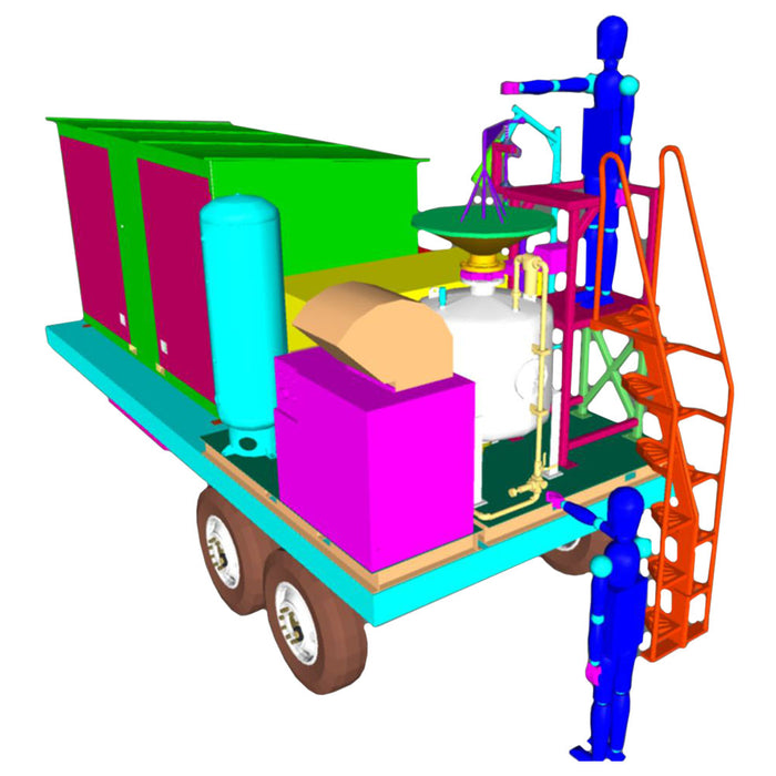 locomotive service truck services